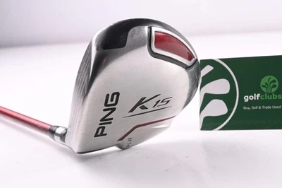 Left Han Ping K15 SF Tec #5 Wood / 19 Degree / Regular Flex Ping TFC 149 Shaftft - Image 1 of 4