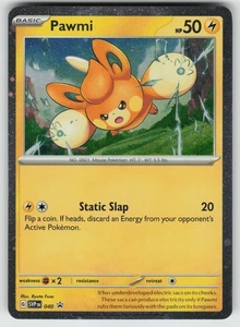 Pawmi - (Cosmos Holo) Promo SV: Scarlet & Violet Promo Cards 040 NM - Picture 1 of 2