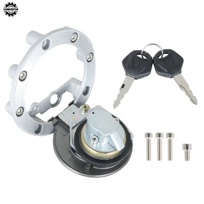 Tapa del tanque de gasolina para Yamaha FZR600R 1995-2007 YZF R6 1999-2016 YZF R1 1998-2017 Foto 1 de 4