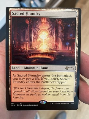 Gota de covil Sacred Foundry Secret regular - Imagem 1 de 2