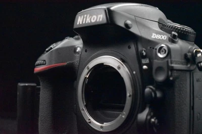 [US Duty Paid] Nikon D800 36.3MP FX DSLR Digital Camera Body Used 8427 - Image 1 of 4