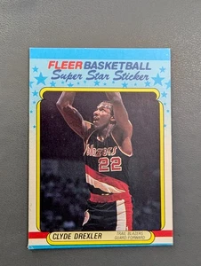 1988-89 Fleer Clyde Drexler Sticker #3 - Bild 1 von 1