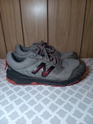 New Balance White Fuel Core Nitrel Trail Running Sneakers Kids Boys Size 5 WEAR  - Image 1 of 4