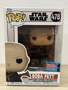 Funko Pop Star Wars Boba Fett #478 Fall Convention 2021 Limited Edition - Bild 1 von 6