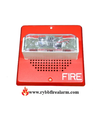 Cooper Wheelock CH70-24MCW-FR. Chime Strobe (Red).