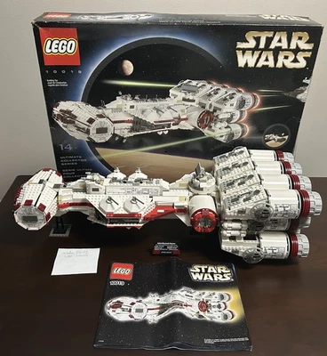 Lego Star Wars UCS Rebel Blockade Runner Tantive IV 10019 con manual + caja  Foto 1 de 4