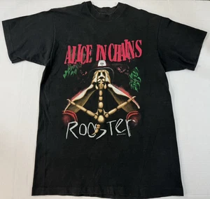 Vintage Alice in Chains GALLO Jesse Higman 1993 maglietta grande uomo Layne HTF - Foto 1 di 14