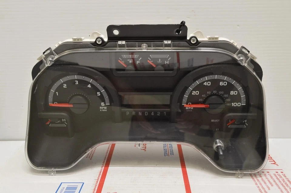 2014-2019 Ford E-350 Super Duty Speedometer Instrument Cluster 96k Miles CC3 002 - Image 1 of 3