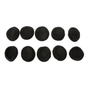 Earmuffs Replacement Sponge Foam Headphones Headband Black Comfortable to Wear - Picture 1 of 8