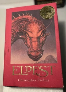 Book II Of The Inheritance Trilogy Series ELDEST By Christopher Paolini - Picture 1 of 7