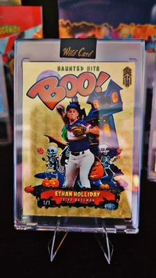 Ethan Holliday Boo Exclusive Gold Vinyl 1 of 1 2025! 👻👻👻👻👻👻 - Image 1 of 2