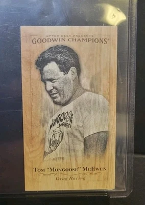 Goodwin Champions 2016 Tom "Mongoose" McEwen Wood Mini/8 Foto 1 de 2