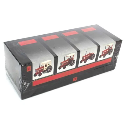 1/64 Internazionale Mietitore 66 Series Edizione Limitata Trattore Set #3 - Immagine 1 di 3