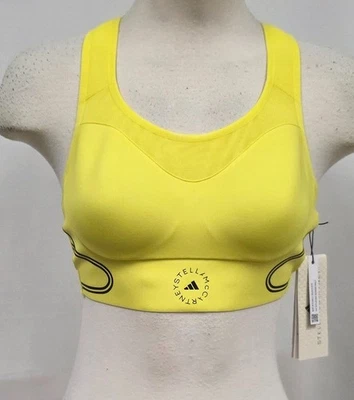 Sutiã esportivo Adidas Stella McCartney aSMC TruePace novo em folha; TAMANHO: 2XAC - Imagem 1 de 4