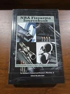 NRA Firearms Sourcebook, your ultimate guide to guns, ballistic and shooting - Picture 1 of 9