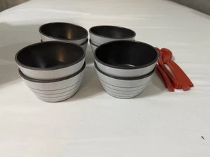 Hearth And Hand Melamine Ice Cream Bowls - Set Of 8 - Picture 1 of 6