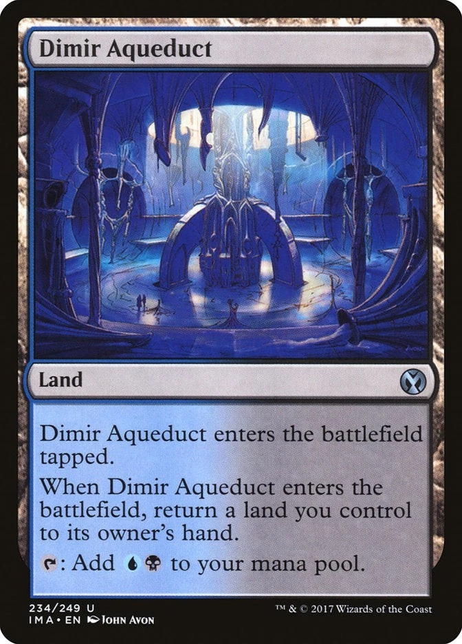 Dimir Aqueduct [Iconic Masters] (IMA 234) Near Mint - Image 1 of 1