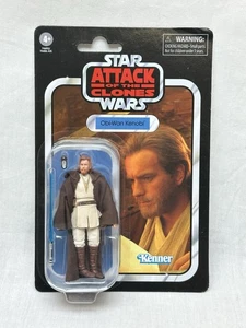 Star Wars Vintage Collection Attack Of The Clones: Obi Wan Kenobi Figur VC31 - Bild 1 von 9