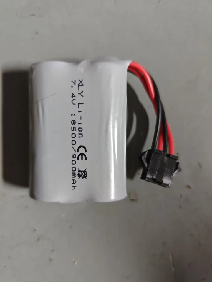 RC Q191 2.4G  Drehung Off-Road Crawler Truck Original Akkus 电7.4V 900MAH Battery - Bild 1 von 1