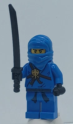 LEGO Ninjago Jay Minifigure (njo0004) – Blue Ninja - The Golden weapons - Image 1 of 2