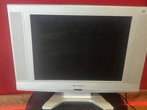 Emerson 20-Inches LCD Color TV Built-in DVD Speakers Video Gaming EWL20D6 Tested - Picture 1 of 22