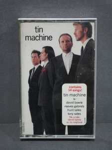 DAVID BOWIE /TIN MACHINE "Self Titled" FACTORY SEALED NEW CASSETTE TAPE - Picture 1 of 2