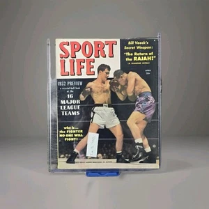Revista De Colección Sport Life 1952 Rocky Marciano Boxeo Años 50 Peso Pesado Campeón  - Imagen 1 de 14