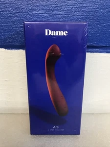 Dame Arc Medical Grade Silicone Waterproof Massager New Sealed - Picture 1 of 5