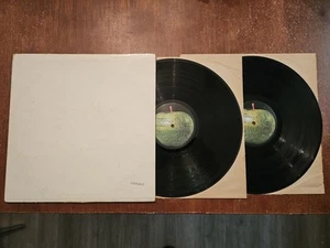 Beatles White Album Vinyl A1645687 Double LP SWBO-101 U.S. Pressing 1969 - Picture 1 of 19