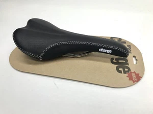 Charge Bikes Spoon saddle, titanium - black - Picture 1 of 1