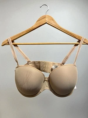 Sujetador Chantelle Talla 32DDD Nude 21360 Sin Tirantes Con Aros Vous et Moi Nuevo con Etiquetas Foto 1 de 4