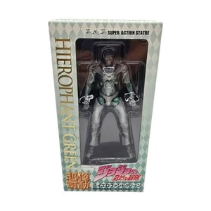 Medicos Super Action Statue Hierophant Green Figur JoJo's Bizarre Adventure - Bild 1 von 11