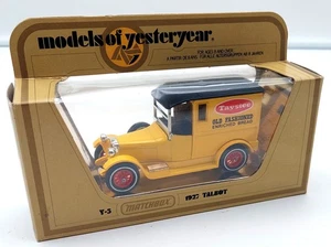 Nº 3618 Matchbox Models of Yesteryear Y5 1927 Talbot "Taystec" furgoneta - Imagen 1 de 4