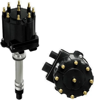 Distribuidor Igniton para camioneta Chevy GMC bloque pequeño grande 1500 2500 negro  Foto 1 de 4