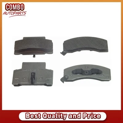 Juego de pastillas de freno de disco delanteras para Chevrolet C35 1995-1995 Foto 1 de 3