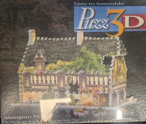 Hasbro 49097-1 Easy to Assemble 3D Puzzle "Abington Manor" 225 Pieces - Picture 1 of 1