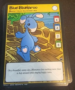 Neopets TCG - Blue Blumaroo 142/200 - Travels in Neopia 2006 - Picture 1 of 1