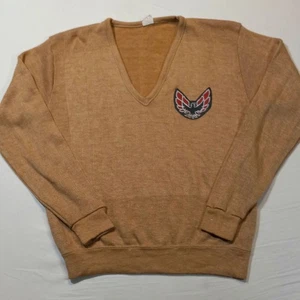 M Vintage Pontiac Firebird Sweater early 80s - Picture 1 of 7