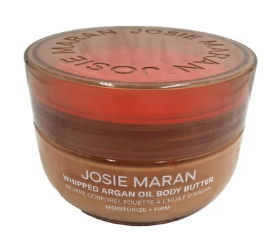 Manteca corporal ultra hidratante con aceite de argán batido Josie Maran 177 ml, siempre desnuda Foto 1 de 3