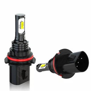 LED Car Headlights High Beam Internal Drive Low Beam 2Pcs 50000hrs 9007 - Picture 1 of 12