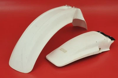 Guardabarros delantero trasero de plástico para Honda XR200R XR200 XR 200 1986-2002 Foto 1 de 4