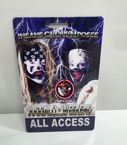Icp Juggalo Weekend 2022 All Access Pass Ouija Macc Devil in pelle Vip Gotj - Foto 1 di 1