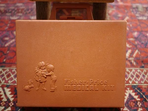 Vintage 1977 Fisher Price 936 Medical Kit Doctor Hard Shell Case Box EMPTY - Picture 1 of 7