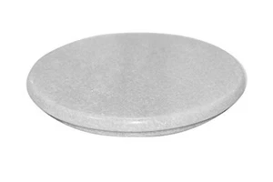 KKSM Handmade Rolling Pin Board Chakla made out of White Marble for Kitchen 11 - Picture 1 of 1