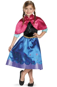 Frozen Anna Traveling Classic Child Costume - Picture 1 of 2