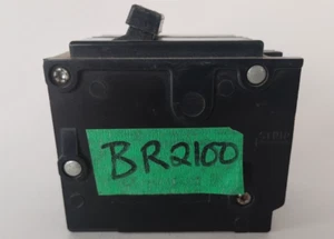 Bryant 2 Pole 100A Circuit Breaker BR2100 - Imagen 1 de 4