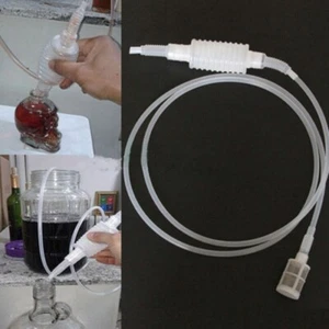 2M Home Brew Syphon Tube Pipe Hose Wine Filter Siphon Wine Beer Making Tool - Picture 1 of 8