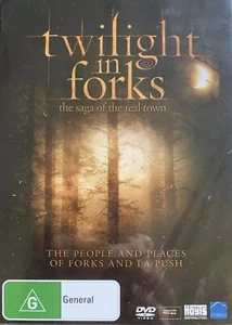 DVD: Twilight In Forks - Saga Of The Real Town, People/Places Of Forks & La Push - Picture 1 of 2