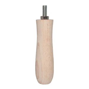 GorillaRock Replacement Wooden Handle for Waffle Irons | Screw-Nuts Included - Picture 1 of 4