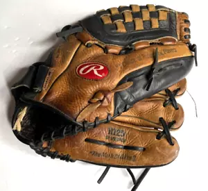 Rawlings Heritage Series H125 Leather Baseball Glove RHT 12.5" - Picture 1 of 5